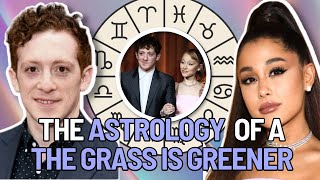 The Astrology of Codependency | Ariana Grande & Ethan Slater Synastry Reading