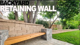 Building A Backyard Retaining Wall