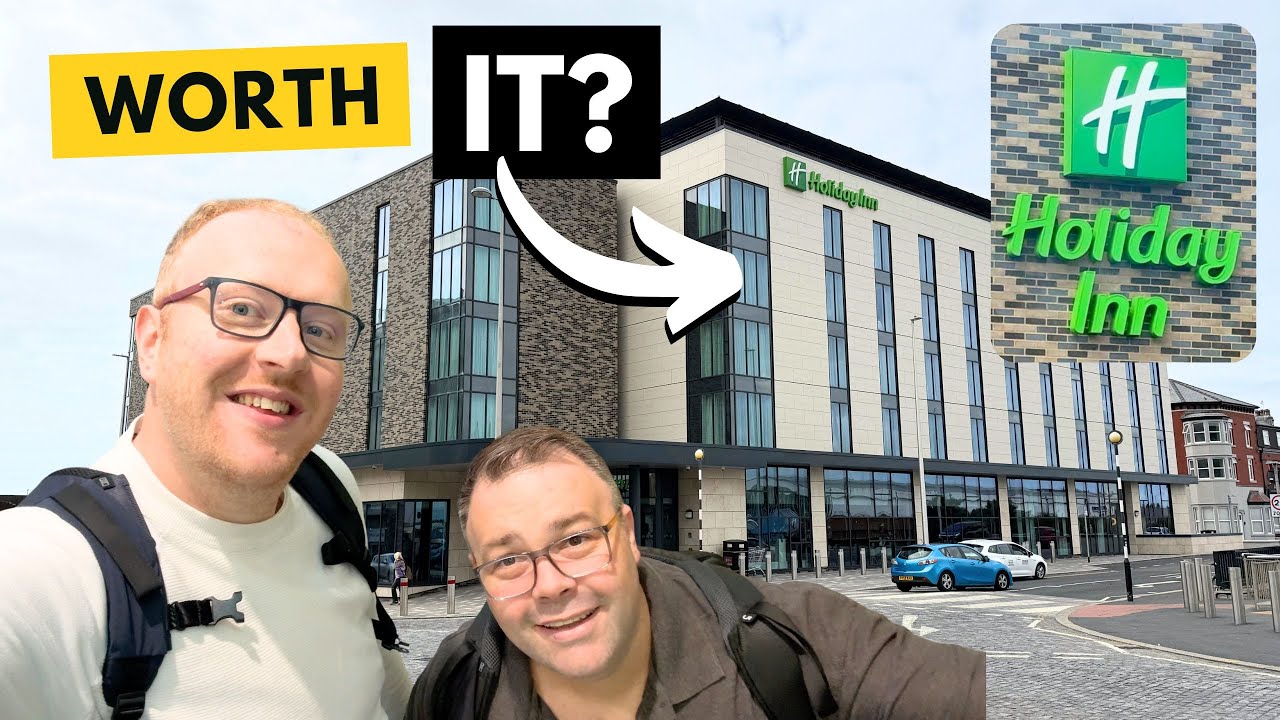 We stayed at HOLIDAY INN Blackpool | What we LOVED and what SHOCKED us!