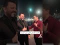 نصر البحر يسمع اغنيته من احد ةلفناني اليمنين
