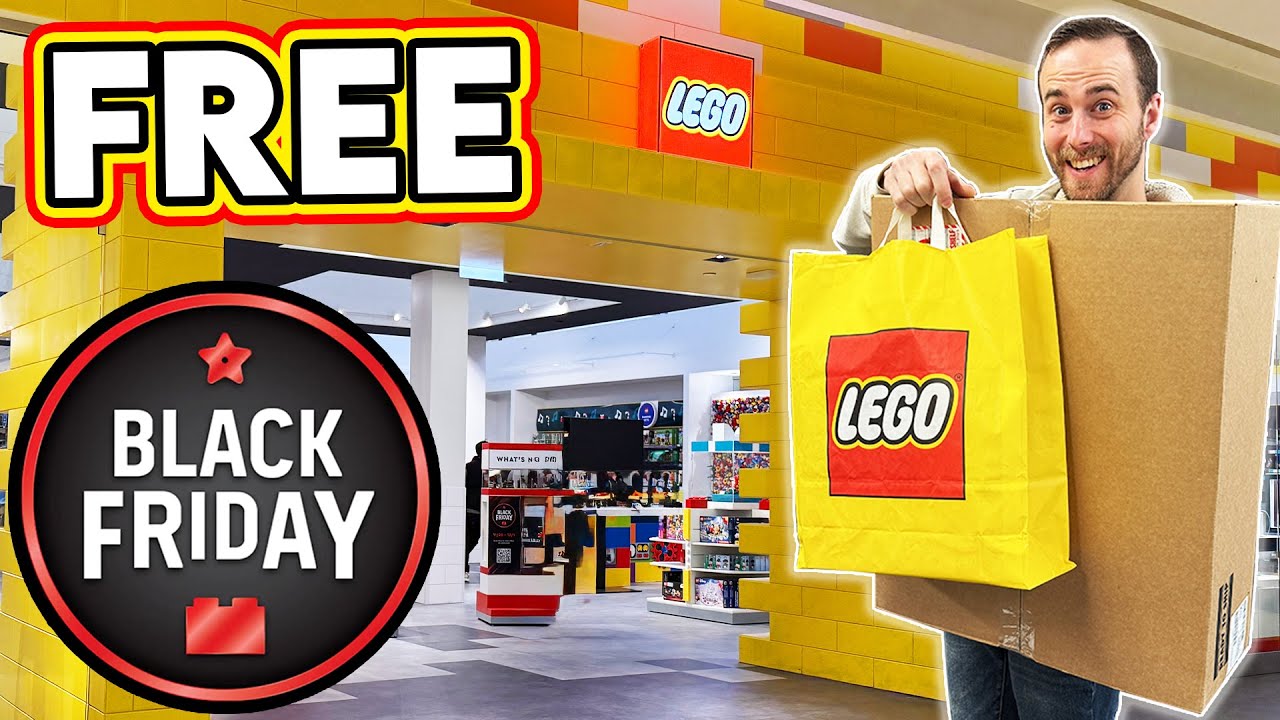 FREE LEGO Store Black Friday Shopping!?