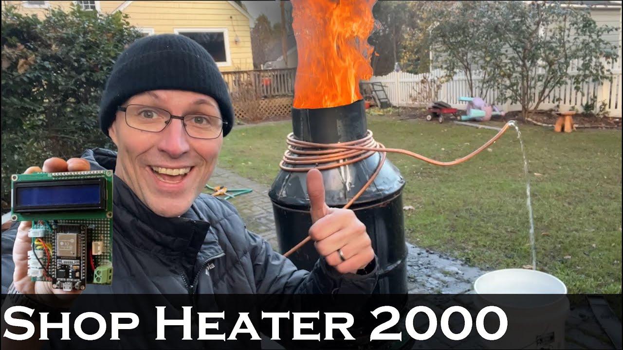 I Built a DIY Wood Fired Hot Water Radiator (And It Works) YouTube