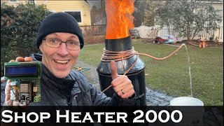I Built a DIY Wood Fired Hot Water Radiator (And It Works)