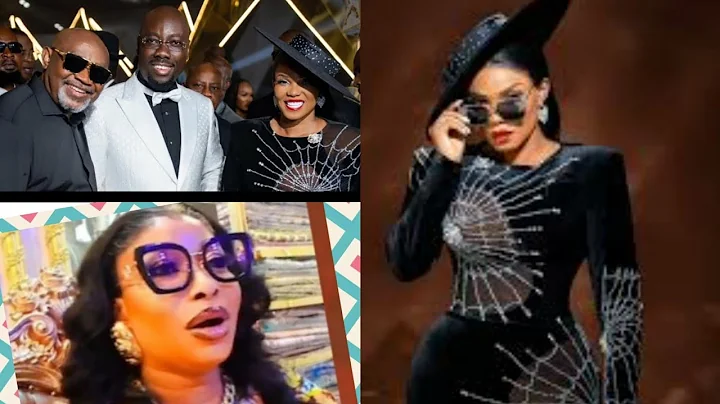 VIDEO OF IYABO OJO OPPRESSING LIZYY AT OBI CUBANA 50TH BIRTHDAY SURFACES