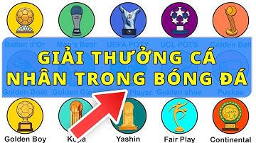 Đơn giản hóa | Giải thích từng giải thưởng cá nhân uy tín của bóng đá trong 9 phút