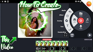 How to Make Trending WhatsApp status video in kinemaster | MV Creation Tamil