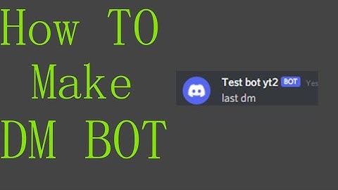How To Make Mass Dm Bot || No Coding