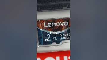 I bought a cheap 2TBmicro SD card…