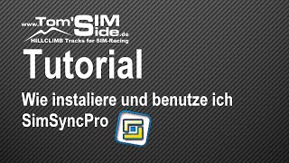 Tutorial wie installiere und verwende ich SimSyncPro
