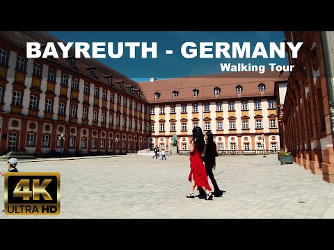 🇩🇪 BAYREUTH | GERMANY | 4K Walking Tour