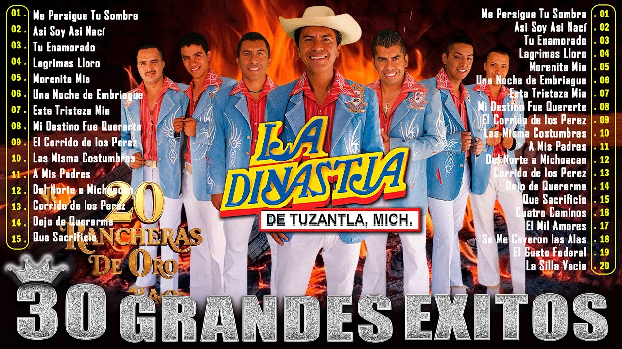 La Dinastia De Tuzantla Mix 30 Grandes Exitos ⚡ Puro Tierra Caliente Mix 2026 🔥 Corridos Y Rancheras
