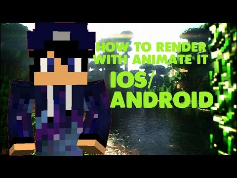 How To Render With Animate It Ios Android Youtube