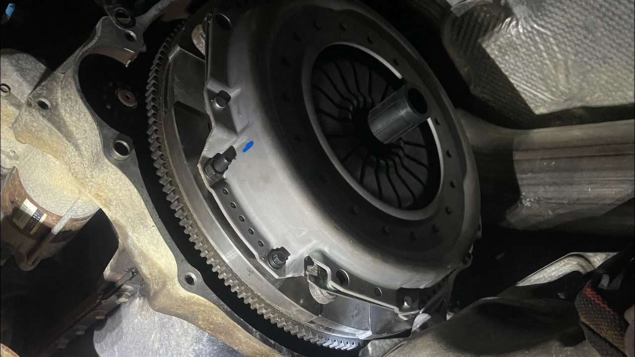 Finally Installed My Valair Dual Disk Clutch Rated At 650hp YouTube