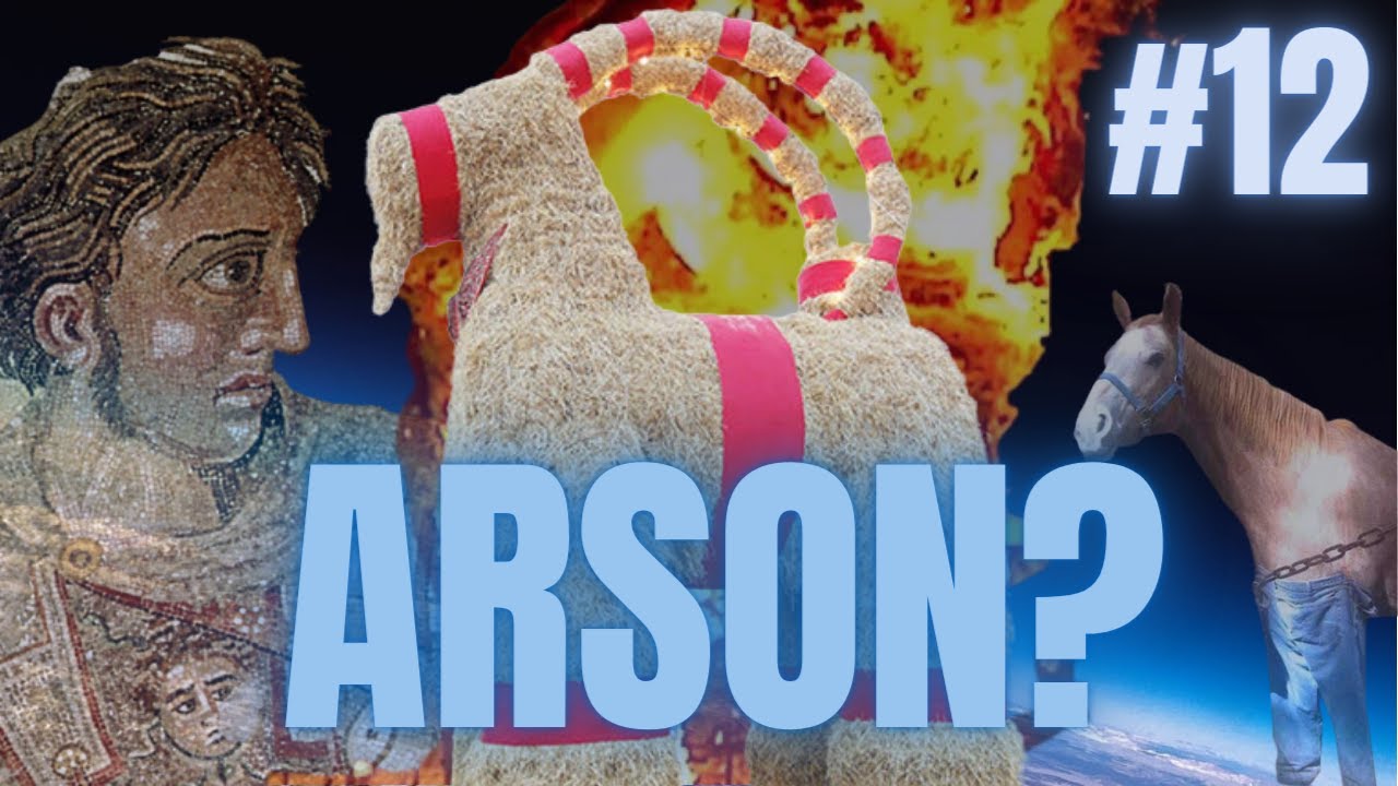 12 "Gavle Goat, Bucephalus, Alexander the Great" Deep Lore Boys Podcast YouTube