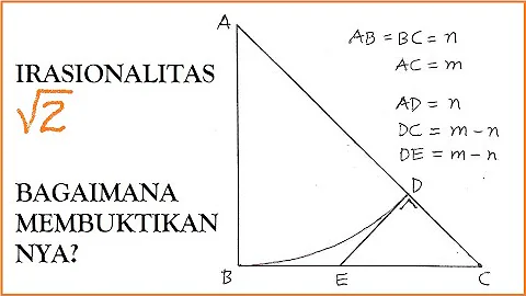 BERMATEMATIKA #2: Irasionalitas Akar 2