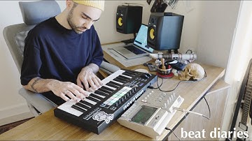 my first experiments with a 4 track tape recorder