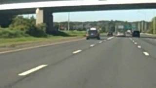 The Accident Scene 84 West Bound wmv