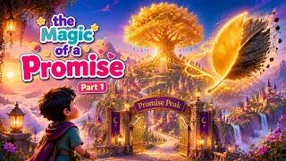 Detalles The Importance of Keeping a Promise 🤝 | Part 1| Islamic Moral lessons for Kids | Bedtime stories ✨ Guía