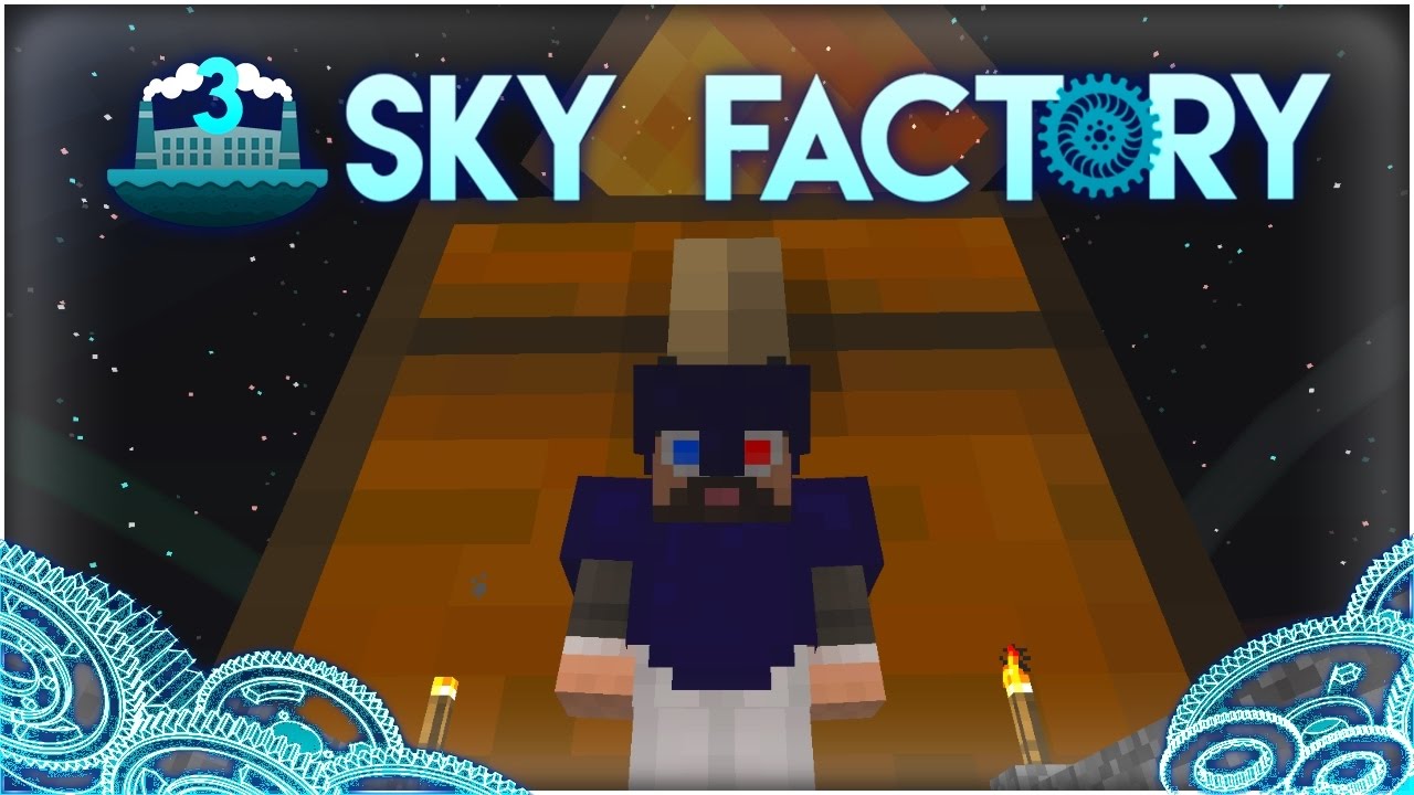 lets play a little game Sky Factory 3 w/ Hypno :: Ep 12 :: Big Chest!