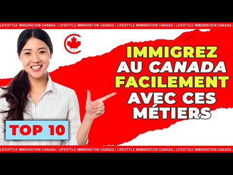 TOP 10 Métiers les plus recherchés au Canada 🇨🇦 - YouTube