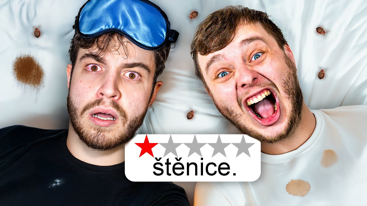 NEJHORŠÍ UBYTOVÁNÍ: ÚSTÍ EDITION (přespávačka)