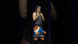 Beauty and the Beast #standup #standupcomedy #comedian #comedy #funny #disney #disneymovie #shorts