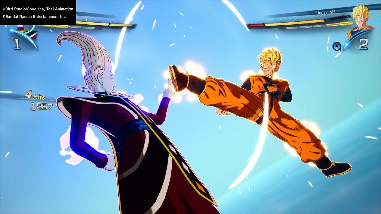 Whis vs Gohan 