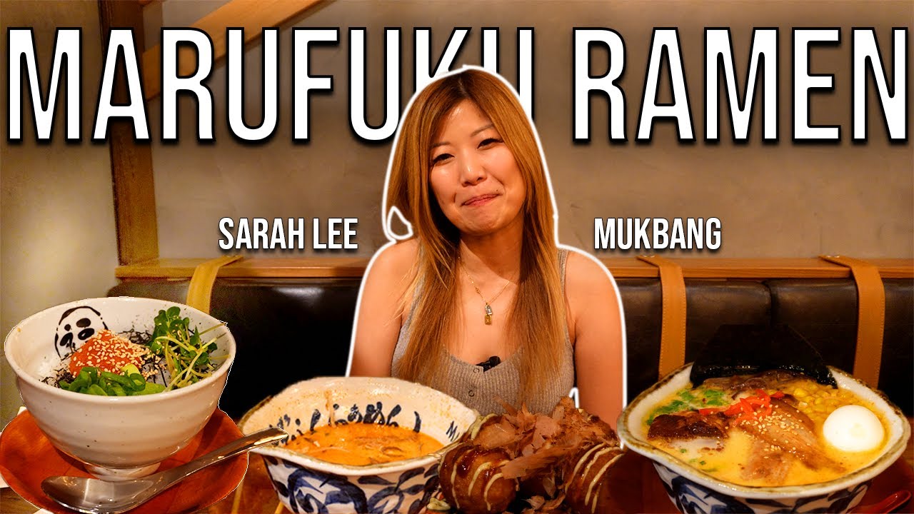 You HAVE to Try This Ramen in Vegas | Ramen Mukbang