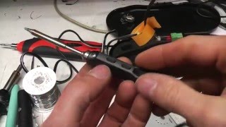 TS100 and other soldering irons for when youre away from the bench