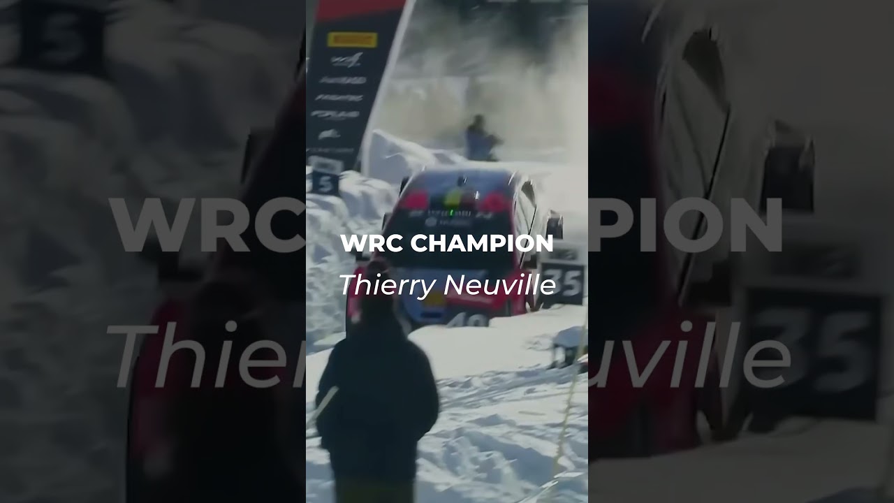 Rally Legends Preview Night Featuring Thierry Neuville | 28 February 2025