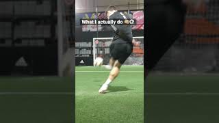 433 leaked my KNUCKLEBALL SECRET to MILLIONS of people!! 🤫 #shorts #football #knuckleball screenshot 5