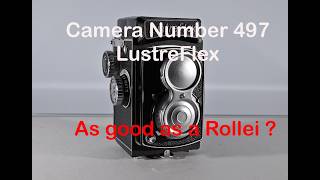 Camera Number 497 LustreFlex
