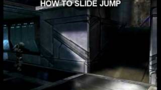 Halo 3: Slide Jump Tutorial