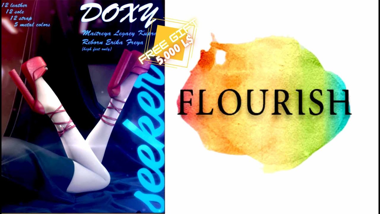 🟩 Flourish Event | Second Life event | Free Gift 💝