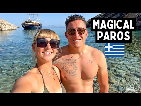 Exploring the BEAUTIFUL PAROS & Antiparos! Must Visit Island in GREECE