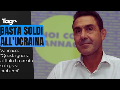Vannacci contro Meloni: "Basta soldi all'Ucraina, questa guerra ha creato solo danni all'Italia"