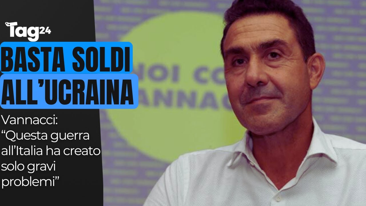 Vannacci contro Meloni: 