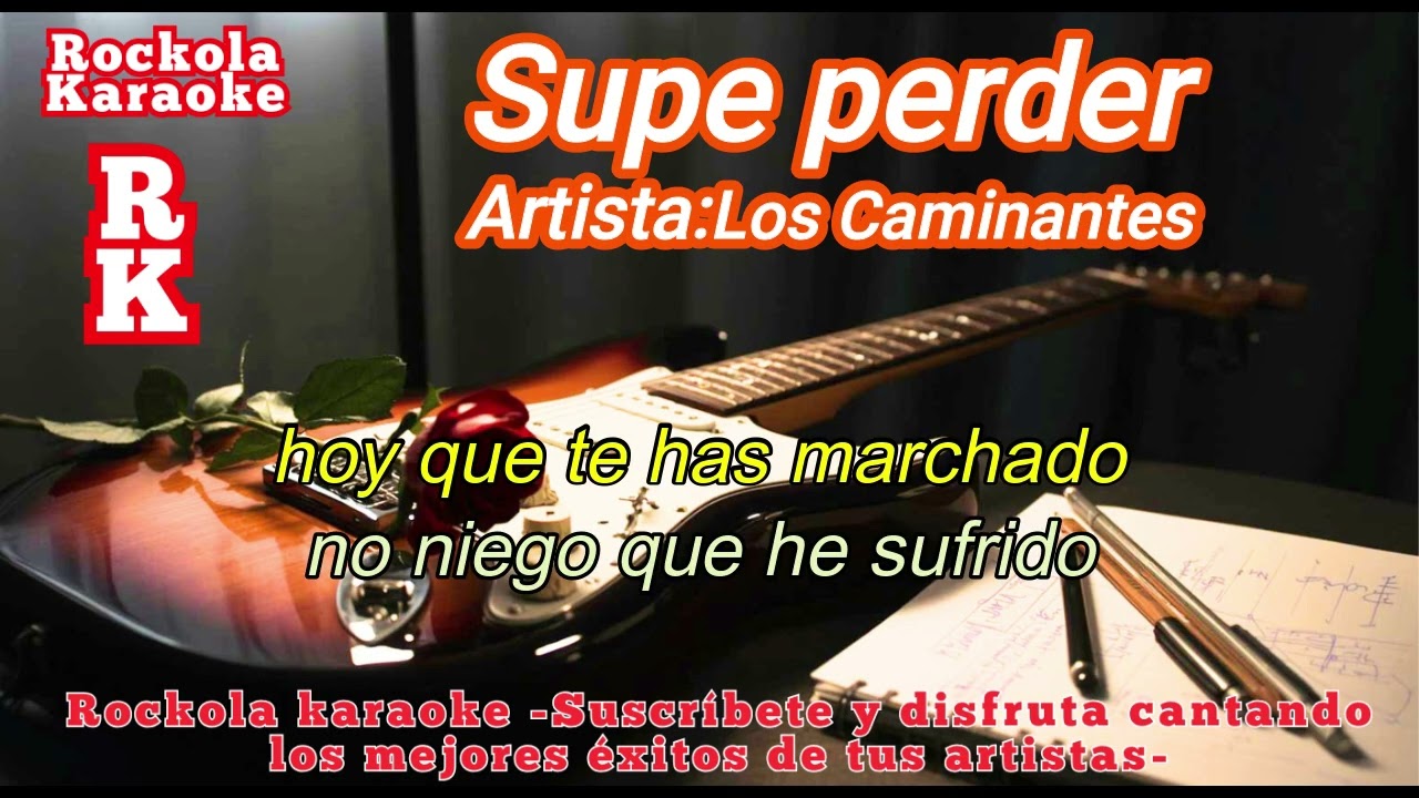 Supe perder (Karaoke)