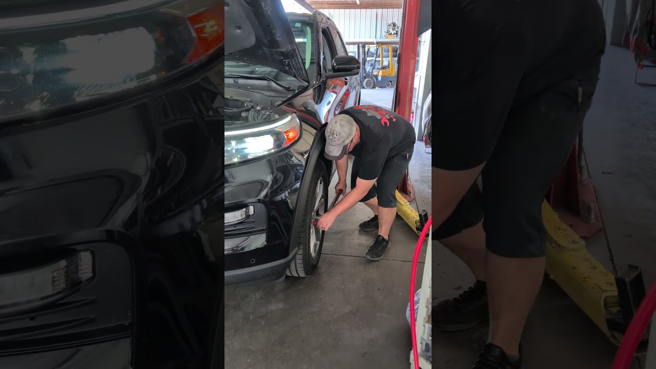 Gilbert 85295 Why is it Important to Properly Torque Lug Nuts Brake Repair Auto Repair AC Repair Oil