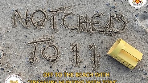 #11 Beach Metal Detecting UK | Coin Spill | Nokta Makro Simplex | Collaboration Video