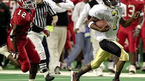 Monte Williams 50 Yard TD Run - 2000 State Semifin...