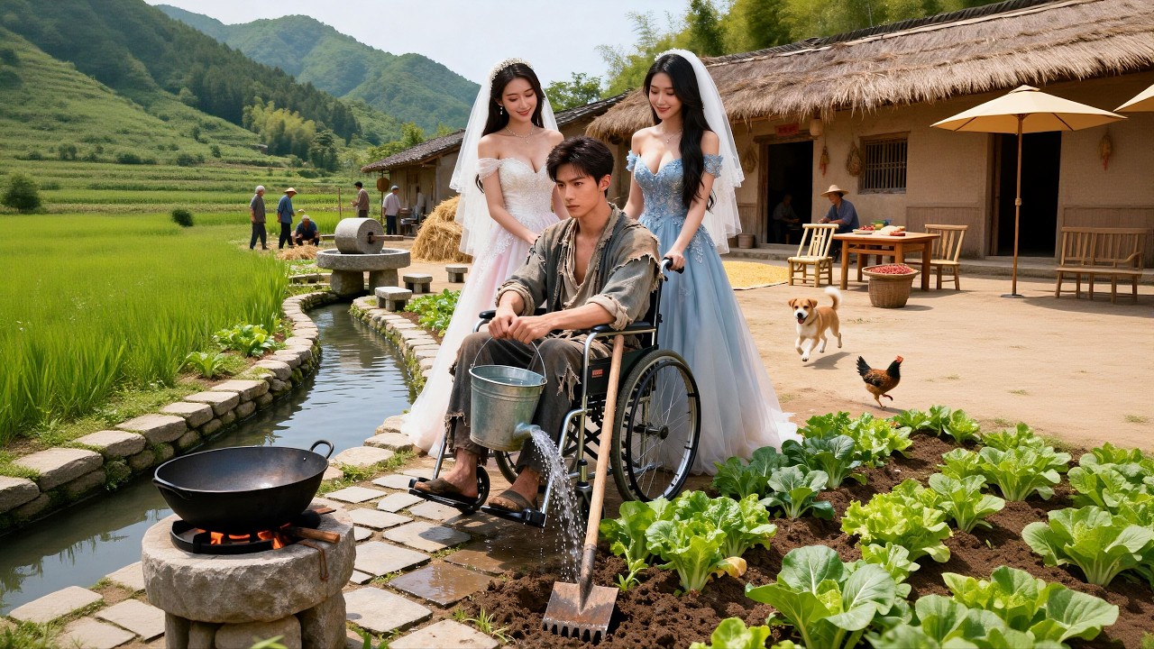 替姐妹沖喜，植物人老公竟是千億首富