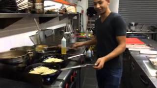 Cooking By Sunil And Chef Arnold.