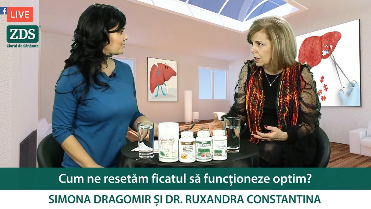 Cum ne resetăm ficatul să funcționeze optim?
