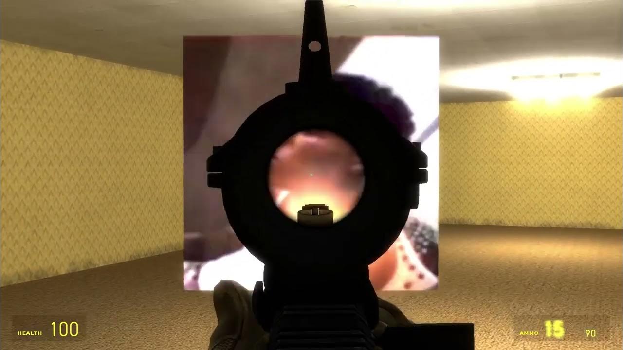 Quandale Dingle in the backrooms (Gmod) YouTube