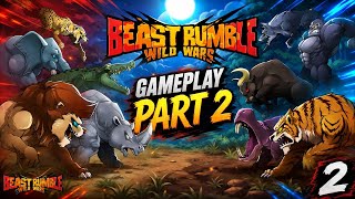 Beast Rumble Wild Wars | Android Gameplay Part-2  screenshot 2