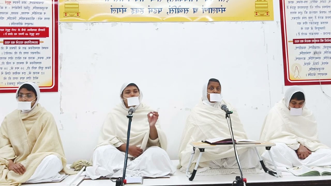 लोभ : कभी न भरने वाला पात्र साध्वी निष्ठा #adhyatmikvichar #bhaktimarg 