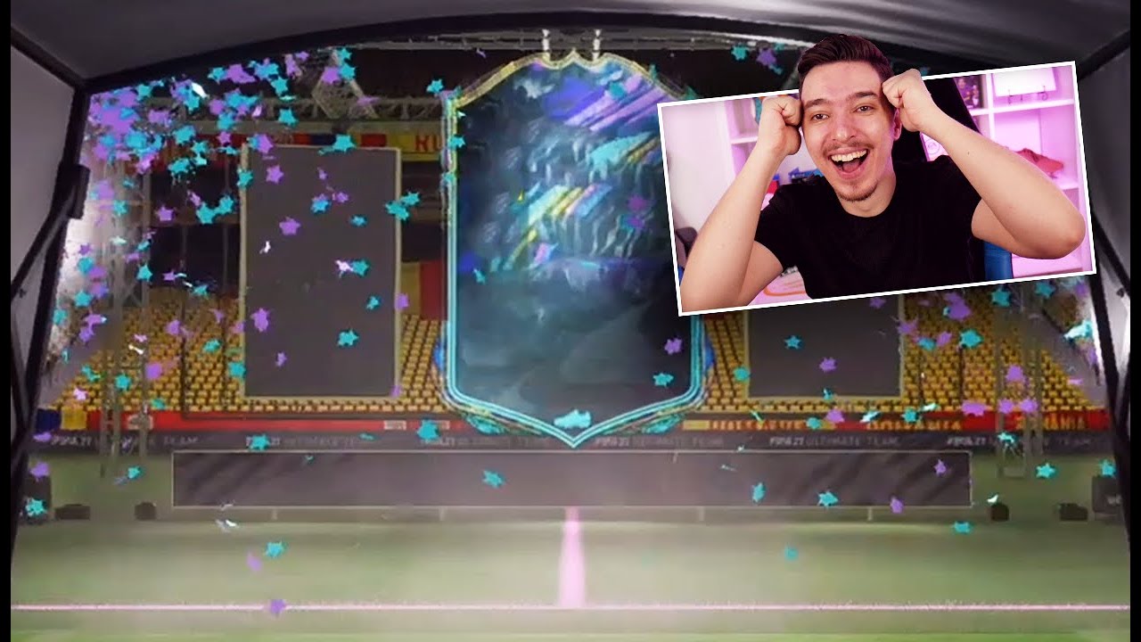 JUCATOR FUTURE STARS IN PACK !!! FIFA 21 ROMANIA PACK OPENING !!!