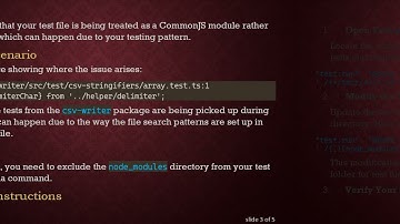 Resolving the SyntaxError: Cannot use import statement outside a module in Mocha Testing
