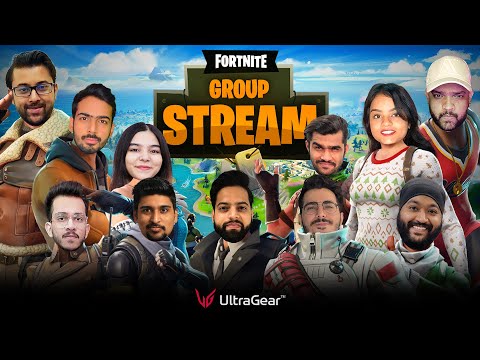 Fortnite & GTA 5 RP with LG Ultragear Squad - Fortnite & GTA 5 RP with LG Ultragear Squad